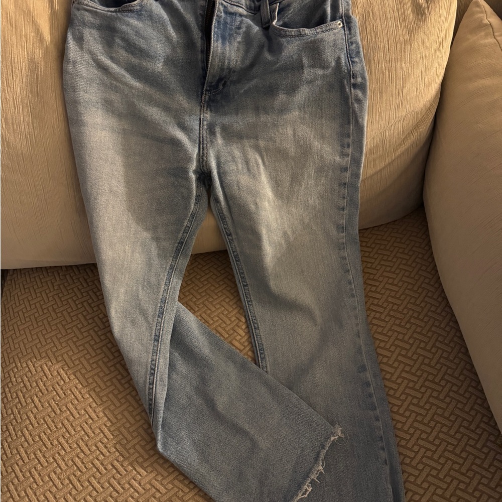 BDG Light Blue Straight Leg Jeans